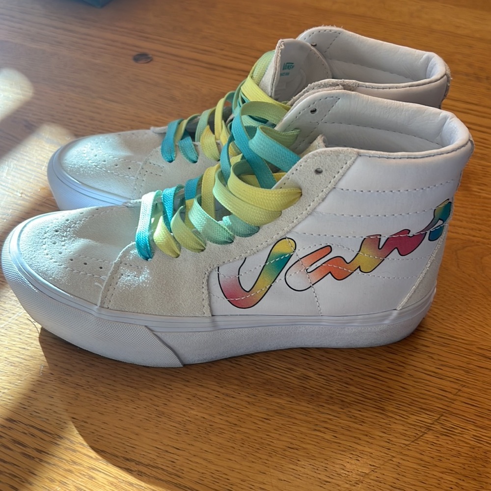 Vans Sk8-Hi Platform 2.0 "Multi-Color" Women's Shoe